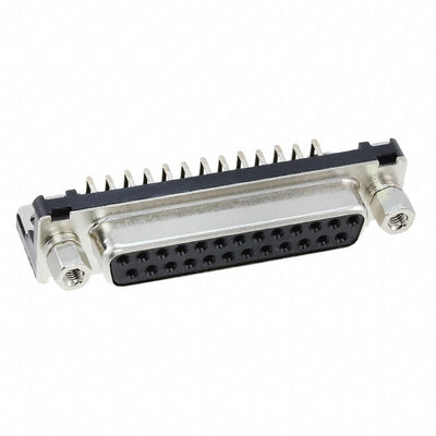RDBD-25SA-LNA(55) by Hirose Electric Co Ltd - CONNECTOR D-SUB RCPT 25POS R/A SLDR