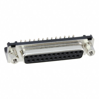 RDBD-25SE-LNA(4-40)(55) by Hirose Electric Co Ltd - CONNECTOR D-SUB RCPT 25POS R/A SLDR