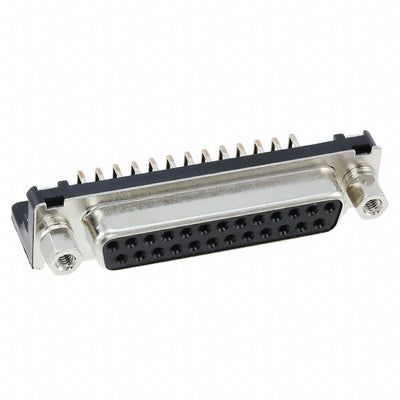 RDBD-25SE-LNA(55) by Hirose Electric Co Ltd - CONNECTOR D-SUB RCPT 25POS R/A SLDR