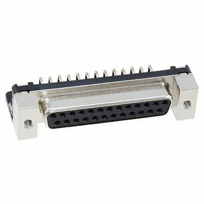RDBD-25SE-LN(55) by Hirose Electric Co Ltd - CONNECTOR D-SUB RCPT 25POS R/A SLDR
