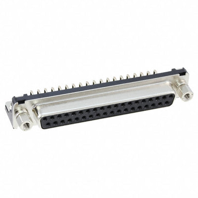 RDCD-37S-LNA(4-40)(55) by Hirose Electric Co Ltd - CONNECTOR D-SUB RCPT 37POS R/A SLDR