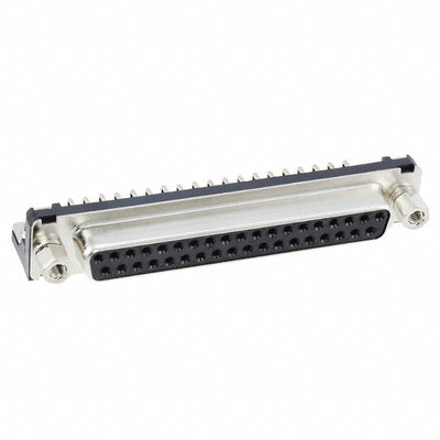 RDCD-37S-LNA(55) by Hirose Electric Co Ltd - CONNECTOR D-SUB RCPT 37POS R/A SLDR