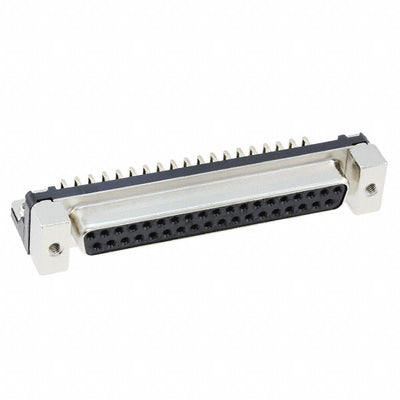 RDCD-37S-LN(55) by Hirose Electric Co Ltd - CONNECTOR D-SUB RCPT 37POS R/A SLDR