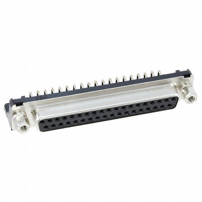 RDCD-37SE-LNA(4-40)(55) by Hirose Electric Co Ltd - CONNECTOR D-SUB RCPT 37POS R/A SLDR