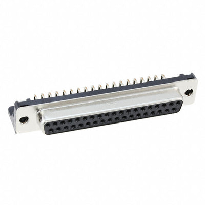 RDCD-37SE1/M2.6(55) by Hirose Electric Co Ltd - CONNECTOR D-SUB RCPT 37POS R/A SLDR