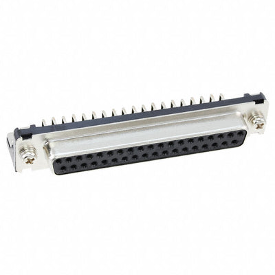 RDCD-37S(55) by Hirose Electric Co Ltd - CONNECTOR D-SUB RCPT 37POS R/A SLDR
