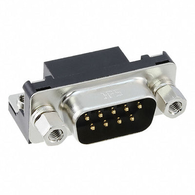 RDED-9P-LNA(55) by Hirose Electric Co Ltd - CONNECTOR D-SUB PLUG 9POS R/A SLDR
