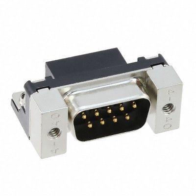 RDED-9P-LN(4-40)(55) by Hirose Electric Co Ltd - CONNECTOR D-SUB PLUG 9POS R/A SLDR