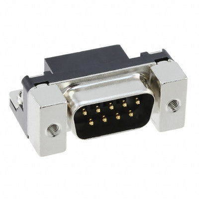 RDED-9P-LN(55) by Hirose Electric Co Ltd - CONNECTOR D-SUB PLUG 9POS R/A SLDR