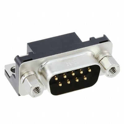 RDED-9P-LNA(4-40)(55) by Hirose Electric Co Ltd - CONNECTOR D-SUB PLUG 9POS R/A SLDR