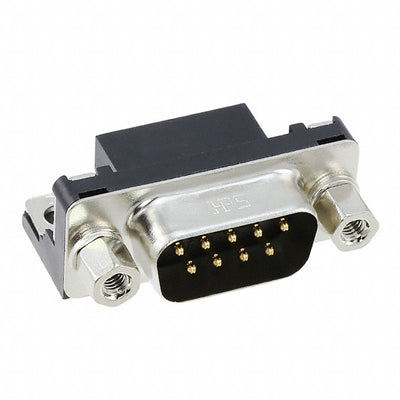 RDED-9PA-LNA(55) by Hirose Electric Co Ltd - CONNECTOR D-SUB PLUG 9POS R/A SLDR