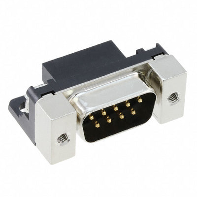 RDED-9PE-LN(55) by Hirose Electric Co Ltd - CONNECTOR D-SUB PLUG 9POS R/A SLDR