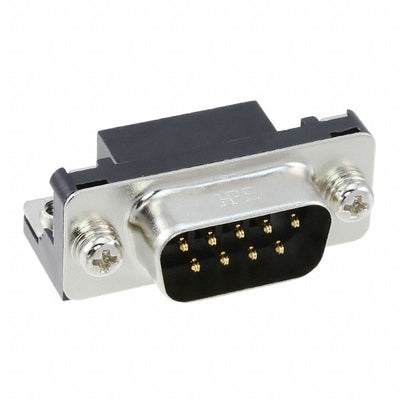 RDED-9P(55) by Hirose Electric Co Ltd - CONNECTOR D-SUB PLUG 9POS R/A SLDR
