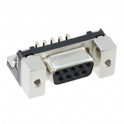 RDED-9S-LN(55) by Hirose Electric Co Ltd - CONNECTOR D-SUB RCPT 9POS R/A SLDR