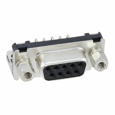 RDED-9SA-LNA(4-40)(55) by Hirose Electric Co Ltd - CONNECTOR D-SUB RCPT 9POS R/A SLDR