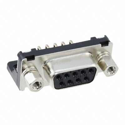 RDED-9SE-LNA(55) by Hirose Electric Co Ltd - CONNECTOR D-SUB RCPT 9POS R/A SLDR