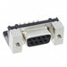 RDED-9SE-LN(55) by Hirose Electric Co Ltd - CONNECTOR D-SUB RCPT 9POS R/A SLDR