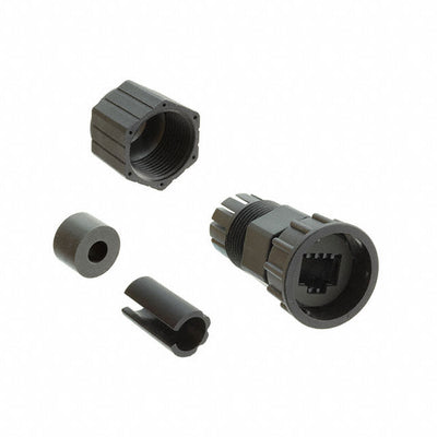 RDP-00BMMS-TLM7001 by Amphenol LTW - CONNECTOR MOD PLUG HSG RJ45 BLACK