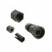 RDP-00BMMS-TLM7001 by Amphenol LTW - CONNECTOR MOD PLUG HSG RJ45 BLACK