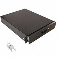 RDRW1900322BK1 by Hammond Manufacturing - DRAWER 22.1X17.4X3.5"" BLACK