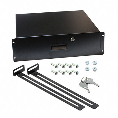 RDRW1900516BK1 by Hammond Manufacturing - DRAWER 16.1X17.4X5.3"" BLACK
