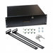 RDRW1900516BK1 by Hammond Manufacturing - DRAWER 16.1X17.4X5.3"" BLACK
