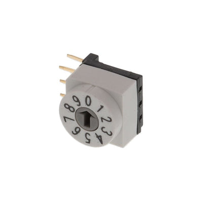RDTAR10R2T by E-Switch - SWITCH ROTARY DIP BCD 150MA 42V