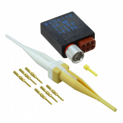 RE04-106P by TE Connectivity Deutsch Connectors - CONNECTOR RECPT HSG