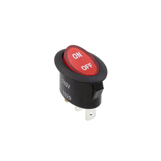 RE11131023-116 by E-Switch - ROCKER SWITCH SPST 10A 125V