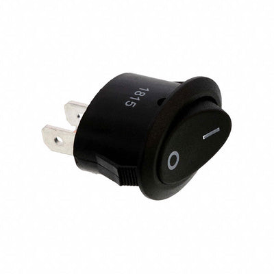 RE11131121 by E-Switch - ROCKER SWITCH SPST 10A 125V