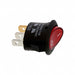 RE111C1021-116 by E-Switch - ROCKER SWITCH SPST 16A 125V