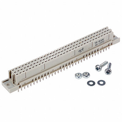 RE96FABG by Vector Electronics - CONNECTOR DIN RCPT 96POS BKPLN ABG