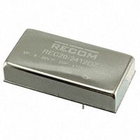 REC20-2412DZ by Recom Power - DC DC CONVERTER +/-12V 20W