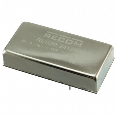 REC20-2412SZ by Recom Power - DC DC CONVERTER 12V 20W