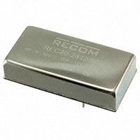 REC20-2412SZ by Recom Power - DC DC CONVERTER 12V 20W