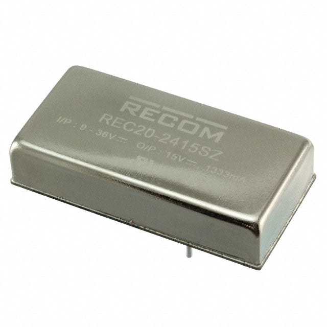 REC20-2415SZ by Recom Power - DC DC CONVERTER 15V 20W