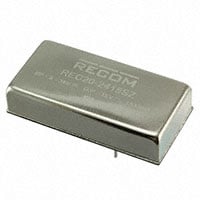 REC20-2415SZ by Recom Power - DC DC CONVERTER 15V 20W