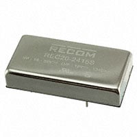 REC20-2405DZ by Recom Power - DC DC CONVERTER +/-5V 20W