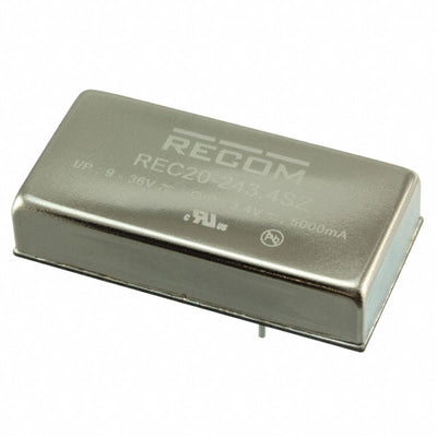 REC20-243.4SZ by Recom Power - DC DC CONVERTER 3.4V 20W