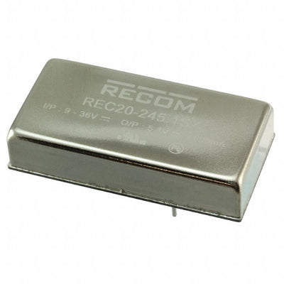 REC20-245.1SZ by Recom Power - DC DC CONVERTER 5.1V 20W