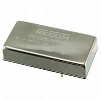 REC20-245.1SZ by Recom Power - DC DC CONVERTER 5.1V 20W
