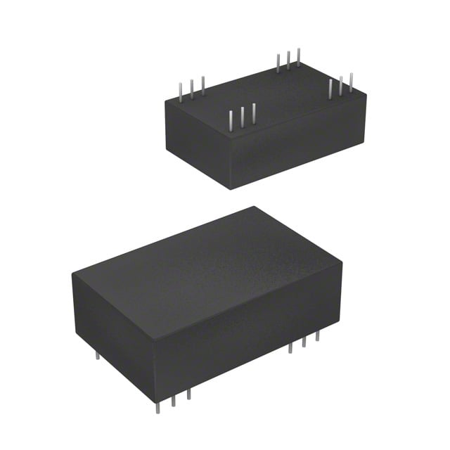 REC3-0512SRW/H/B/M by Recom Power - DC DC CONVERTER 12V 3W