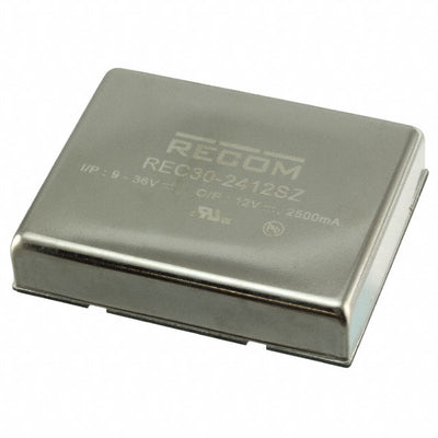 REC30-2412SZ by Recom Power - DC DC CONVERTER 12V 30W