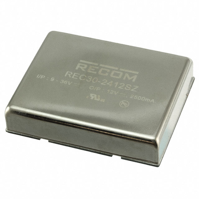 REC30-2412SZ by Recom Power - DC DC CONVERTER 12V 30W