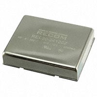REC30-2412SZ by Recom Power - DC DC CONVERTER 12V 30W