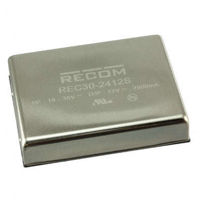 REC30-2412D by Recom Power - DC DC CONVERTER +/-12V 30W