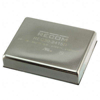 REC30-2415D by Recom Power - DC DC CONVERTER +/-15V 30W
