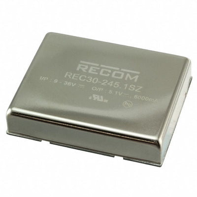 REC30-245.1SZ by Recom Power - DC DC CONVERTER 5.1V 30W