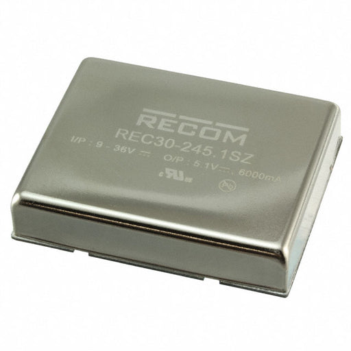 REC30-245.1SZ by Recom Power - DC DC CONVERTER 5.1V 30W