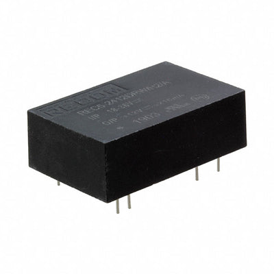 REC5-2412DRW/H6/A by Recom Power - DC DC CONVERTER +/-12V 5W